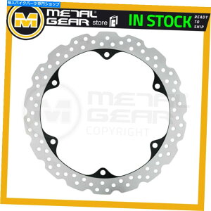 front brake rotor z_CB 500 XA ABS 2013 2014 2015 2014̂߂̃^MAu[LfBXN̐ MetalGear Brake Disc Front Right for HONDA CB 500 XA ABS 2013 2014 2015 2016
