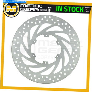 front brake rotor BMW F 650 GS�̂��߂̃��^���M�A�u���[�L�f�B�X�N�̐��� - R13 Single 2006 2007 MetalGear Brake Disc Front Right for BMW F 650 GS - R13 Single 2006 2007�y���s�A���i�z