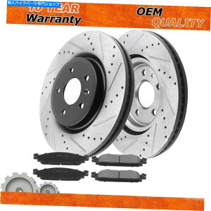 front brake rotor 2009-2012̃tgu[L[^[u[LpbhLincoln Mks 2010-2018 Ford Taurus Front Brake Rotor & brake Pads for 2009-2012 Lincoln MKS 2010-2018 Ford Taurus