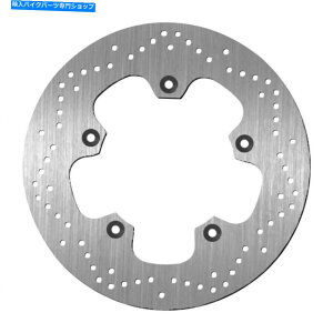 front brake rotor Honda VF500C V30 Magna 1984-1985̂߂̃r[N}X^[u[L[^[1984-1985֊s BikeMaster Brake Rotor For Honda VF500C V30 Magna 1984-1985 Contour Front