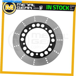 front brake rotor ZR 400 1983 1984̂߂̃^MAu[LfBXN̐ʂ܂͉E MetalGear Brake Disc Front Left or Right for KAWASAKI ZR 400 1983 1984