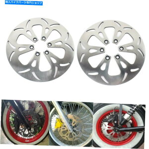 front brake rotor ��؂̂��߂̐N����1400 VS1400 GLP 1987-2009�O���㕔�u���[�L���[�^�[�f�B�X�N Intruder 1400 VS1400 GL GLP 1987-2009 Front Rear Brake Rotors Discs For Suzuki�y���s�A���i�z