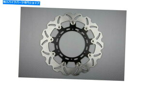 front brake rotor AVDB�t�����g�E�F�[�u�u���[�L�f�B�X�N���[�^�[300mm KTM Les 640 LS-E MIL 2000 AVDB Front Wave Brake Disc Rotor 300mm KTM LES 640 LS-E MIL 2000
