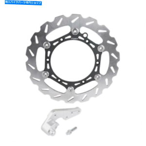 front brake rotor TUSK̃t[eBO䕗u[L[^[LbgAtgK018-6032EToNȂ Tusk Oversized Floating Typhoon Brake Rotor Kit, Front K018-6032 HUSABERG etc
