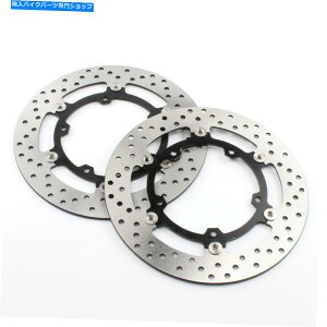 front brake rotor }ng[T[900 / GT 2019 2020 2021ubNpI[goCtgu[LfBXN Motorcycle Front Brake Disc For YAMAHA TRACER 900 / GT 2019 2020 2021 Black