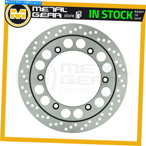 front brake rotor Royal Enfield Bullet 500 EFI�N���V�b�N2014�̂��߂̃��^���M�A�u���[�L�f�B�X�N�̐��� MetalGear Brake Disc Front Left for ROYAL ENFIELD Bullet 500 EFI Classic 2014�y���s�A���i�z