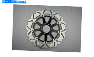 front brake rotor AVDB�t�����g�E�F�[�u�u���[�L�f�B�X�N���[�^�[296mm�z���_CBF�z�[�l�b�g250 1996-2003 AVDB Front Wave Brake Disc Rotor 296mm HONDA CBF HORNET 250 1996-2003�y���s�A���i�z