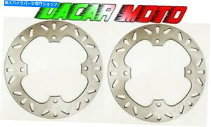 front brake rotor yAu[LfBXNtgz_Transalp 650 2000 2000 2001 2002 2003 2004 2005 Pair Brake Discs Front Honda Transalp 650 2000 2001 2002 2003 2004 2005