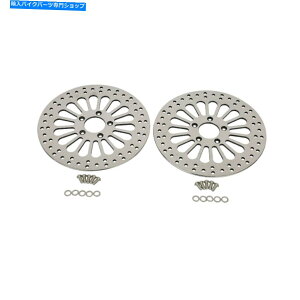 front brake rotor Sharkroad Brake Rotors 1.8 "n[[_rbh\c[Otg12008 2013 2 PCS New Sharkroad Brake Rotors 1.8" Harley Davidson Touring Front 12008 2013 2 Pcs New