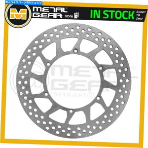 front brake rotor Husqvarna WR 360 1992 1994 1994 1995�̂��߂̃��^���M�A�u���[�L�f�B�X�N���[�^�[�t�����gL MetalGear Brake Disc Rotor Front L for HUSQVARNA WR 360 1992 1993 1994 1995�y���s�A���i�z
