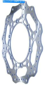 front brake rotor ���[�X���[�V���ORFX���[�^�[�u���[�i�`�������u���[|�V�R�V�R�� Moose Racing RFX Rotors Blue Natural Blue|Natural Front 1711-1391�y���s�A���i�z