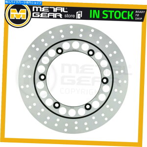 front brake rotor }nXV 1100 Virago 1990 1990 1990N̂߂̃^MAu[LfBXN̐ʍ܂͉E MetalGear Brake Disc Front Left or Right for YAMAHA XV 1100 Virago 1990 1991