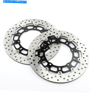 front brake rotor I[goCtgu[L[^[Zbg}nYZF-R6 2008 2010/11/13/13 BLACK Motorcycle Front Brake Rotor set For YAMAHA YZF-R6 2008 2010/11/12/13/16 Black