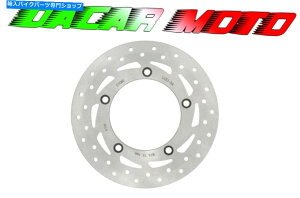 front brake rotor �u���[�L�f�B�X�N�Œ�t�����g�z���_SLR 650 1997 1998 Brake Disc Fixed Front Honda SLR 650 1997 1998�y���s�A���i�z