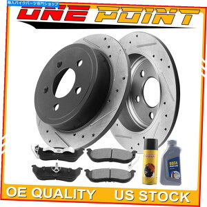 front brake rotor AR[eBOu[L[^[+ 2003N2004 2005 -07 Liberty Wrangler REAR Coated Brake Rotors + Ceramic Pads For 2003 2004 2005 -07 Liberty Wrangler
