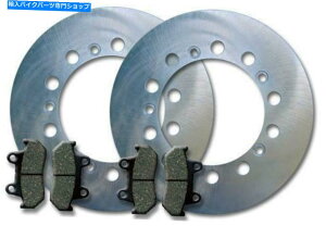 front brake rotor �t�����g�u���[�L�f�B�X�N���[�^�[+�p�b�h�p�z���_GL 650 Silverwing�i1983�jNew Front Brake Disc Rotor + Pads for Honda GL 650 Silverwing (1983) NEW