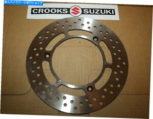 front brake rotor NOS 59221-02B00�����X�Y�LRM80�t�����g�u���[�L�f�B�X�N�A���ݎ���x�� NOS 59221-02B00 Genuine Suzuki RM80 Front Brake Disc, Now Obsolete�y���s�A���i�z