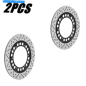 front brake rotor ���}�nXV1100 Virago XVZ1300�x���`���[���C�����X�^�[VMX 1200�p�t�����g�u���[�L���[�^�[ Front Brake Rotors for Yamaha XV1100 Virago XVZ1300 Venture Royal Star VMX 1200�y���s�A���i�z