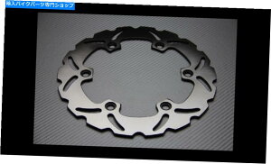 front brake rotor �t�����g�E�F�[�u�u���[�L�f�B�X�N���[�^�[256mm�z���_CBR 400 F CBR400F 1984-1987 Pair of Front Wave Brake Discs Rotors 256mm HONDA CBR 400 F CBR400F 1984-1987�y���s�A���i�z