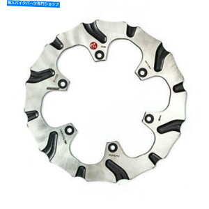 front brake rotor X[p[NXMX BY4505̃u[LobgtCNXO2-PC[^[MU Braking Batfly Cross Front 2-PC Rotor Heat Dissipation for Supercross MX BY4505