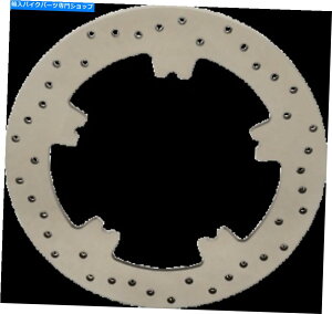 front brake rotor �h���b�O�X�y�V�����e�B1710-3156�X�e�����X�|�t�����g���[�^�[ Drag Specialties 1710-3156 Stainless Steel Front Rotor�y���s�A���i�z