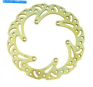 front brake rotor EBCX[p[NX֊s`ꂽ[^[2006-07KLX250S - MD6330C EBC Supercross Contoured Rotor 2006-07 Kawasaki KLX250S - MD6330C