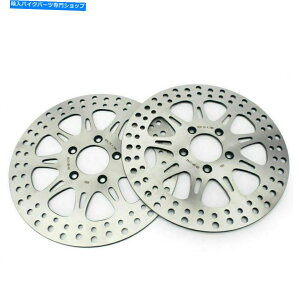 front brake rotor 11.5�u�t�����g�u���[�L���[�^�[ID 2.2�v���[�h�L���O���[�h�O���C�h�G���N�g���O���C�hFLHTC 00-07 11.5 Front Brake Rotors ID 2.2 Road King Road Glide Electra Glide FLHTC 00-07�y���s�A���i�z