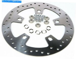 front brake rotor ハードドライブフロントツーリングブレーキローター11.8 "ステンレスドリル144152 FLH / FLT 14-20 HardDrive Front Touring Brake Rotor 11.8" Stainless Drilled 144152 FLH/FLT 14-20