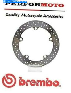 front brake rotor Brembo�A�b�v�O���[�h�t�����g�u���[�L�f�B�X�NBMW R1150 GS Adventure 02-06 Brembo Upgrade Front Brake Disc BMW R1150 GS Adventure 02-06