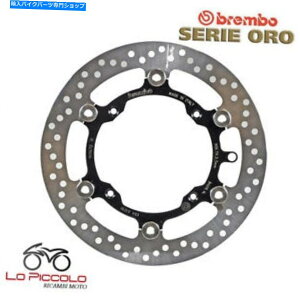 front brake rotor SWM 500 RS R 2015 2016 2017 2018�u���[�L�f�B�X�N�t�����g�u�����{�Z���G�I�� Swm 500 Rs R 2015 2016 2017 2018 Brake Disc Front BREMBO Serie Oro�y���s�A���i�z
