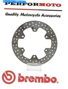 front brake rotor Brembo�A�b�v�O���[�h�t�����g�u���[�L�f�B�X�NHonda SLR650 V-W 97-98 Brembo Upgrade Front Brake Disc Honda SLR650 V-W 97-98�y���s�A���i�z