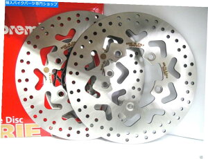 front brake rotor 2�t�����g�u���[�L�f�B�X�NBrembo 68b407b2 Kymco People S 300 2008 2009 2010 2 Front Brake Discs Brembo 68B407B2 Kymco People S 300 2008 2009 2010