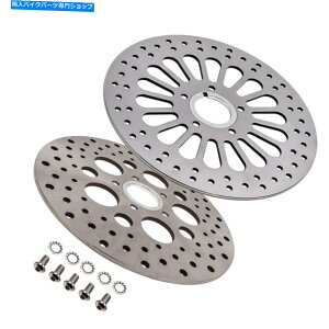front brake rotor 1yA11.5C`ÕXeXX`[u[L[^[fBXNfBXNZbg 1 Pair 11.5 Inch Front & Rear Stainless Steel Brake Rotor Disc Disk Set