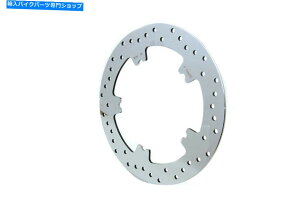 front brake rotor XeXX`[tgu[LfBXŃAn[[_rbh\ɓK܂ Stainless Steel Front Brake Disc fits Harley-Davidson