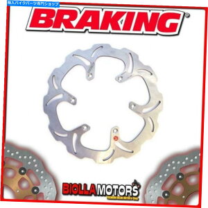 front brake rotor YA18FID�t�����g�u���[�L�f�B�X�NSX�u���[�L���}�nTT 600CC 1997 Wave Fixed YA18FID FRONT BRAKE DISC SX BRAKING YAMAHA TT 600cc 1997 WAVE FIXED�y���s�A���i�z