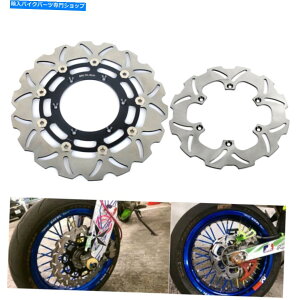 front brake rotor DRZ400SMtgAu[LfBXN[^[XYLDR-Z 400 SM SuperMotard 2005-2021 DRZ400SM Front Rear Brake Discs Rotors Suzuki DR-Z 400 SM SuperMotard 2005-2021