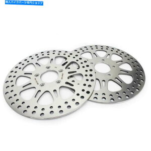 front brake rotor 11.5 "n[[X|[cX^[XL 00-03c[OobK[FLHR 00-07̂߂̃tgu[L[^[ 11.5" Front Brake Rotors for Harley Sportster XL 00-03 Touring Bagger FLHR 00-07