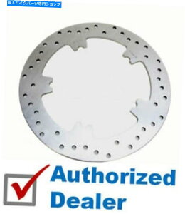 front brake rotor XeXhtgu[L[^[07-2017n[[VbhDYNA OEM Stainless Drilled Front Brake Rotor 07-2017 Harley V-Rod Dyna OEM Replacement