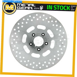front brake rotor Harley FXDB 1340�O���C�hSturgis 1996 1997�p���^���M�A�u���[�L�f�B�X�N���[�^�[�t�����gL MetalGear Brake Disc Rotor Front L for HARLEY FXDB 1340 Glide Sturgis 1996 1997�y���s�A���i�z