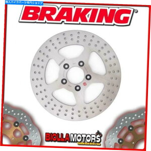 front brake rotor HD01FI�t�����g�u���[�L�f�B�X�N�u���[�L�n�[���[D. XL 883 R Sportster R 883CC 2008�Œ� HD01FI FRONT BRAKE DISC BRAKING HARLEY D. XL 883 R SPORTSTER R 883cc 2008 FIXED�y���s�A���i�z