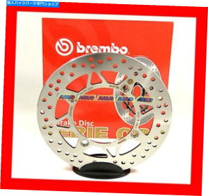 front brake rotor �u���[�L�f�B�X�N�t�����gBrembo Szuki Burgman 650 2002 - 2003 68B407B5 08MQ093 Brake Disc Front BREMBO Suzuki Burgman 650 2002 - 2003 68B407B5 08MQ093�y���s�A���i�z