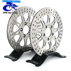 front brake rotor 11.8 "Ǒ㕔u[LfBXN[^[̃n[[c[O[hLO[hOCht 11.8" Front Rear Brake Discs Rotors for Harley Touring Road King Road Glide FLHT