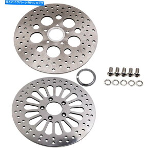 front brake rotor 2X 11.5 "XeXX`[tgAu[L[^[fBXNfBXNVi 2x 11.5" Stainless Steel Front & Rear Brake Rotor Disc Disk NEw