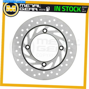 front brake rotor Honda PS 250̂߂̃u[LfBXN[^[̃tgcĂ܂ Brake Disc Rotor Front Left for HONDA PS 250 Big Ruckus 2005 2006