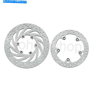 front brake rotor BMW F650 GS 2008-2012 2009̂߂̑OʂƃAu[LfBXN[^[2009 2011 Front And Rear Brake Discs Rotors For BMW F650 GS 2008-2012 2009 2010 2011