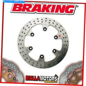 front brake rotor KW07FI�t�����g�u���[�L�f�B�X�N�u���[�L���GPZ R 900CC 1988�Œ� KW07FI FRONT BRAKE DISC BRAKING KAWASAKI GPZ R 900cc 1988 FIXED