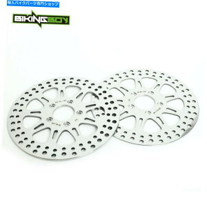 front brake rotor Polish 11.5 "�O���㕔�u���[�L���[�^�[FXSTB FLSTC Heritage Softail Classic Fatboy Polish 11.5" Front Rear Brake Rotors FXSTB FLSTC Heritage Softail Classic Fatboy