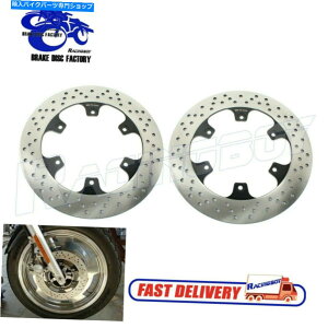 front brake rotor yAtgu[L[^[VMAX 1200 VMX1200 1986-92x`[CXVZ1300D 88-01 Pair Front Brake Rotors Vmax 1200 VMX1200 1986-92 Venture Royale XVZ1300D 88-01