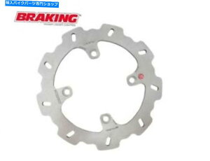 front brake rotor YA06FID���u���[�L�t�����g�f�B�X�NW-FIX YZ 125 1985-1989 YA06FID LEFT BRAKING FRONT DISC W-FIX FOR YZ 125 1985-1989�y���s�A���i�z