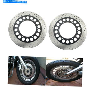 front brake rotor tgu[LfBXN[^[XVS1100 V-STAR VX^[DragstarNVbNJX^1999-2008 Front Brake Disc Rotors XVS1100 V-STAR V STAR Dragstar Classic Custom 1999-2008